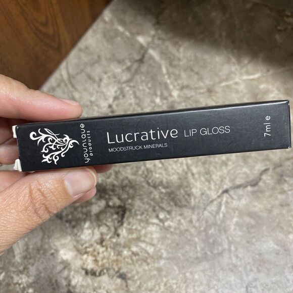 Younique Moodstruck Minerals Lucrative Ladylike Lip Gloss 7ml |New In Box - Picture 4 of 4